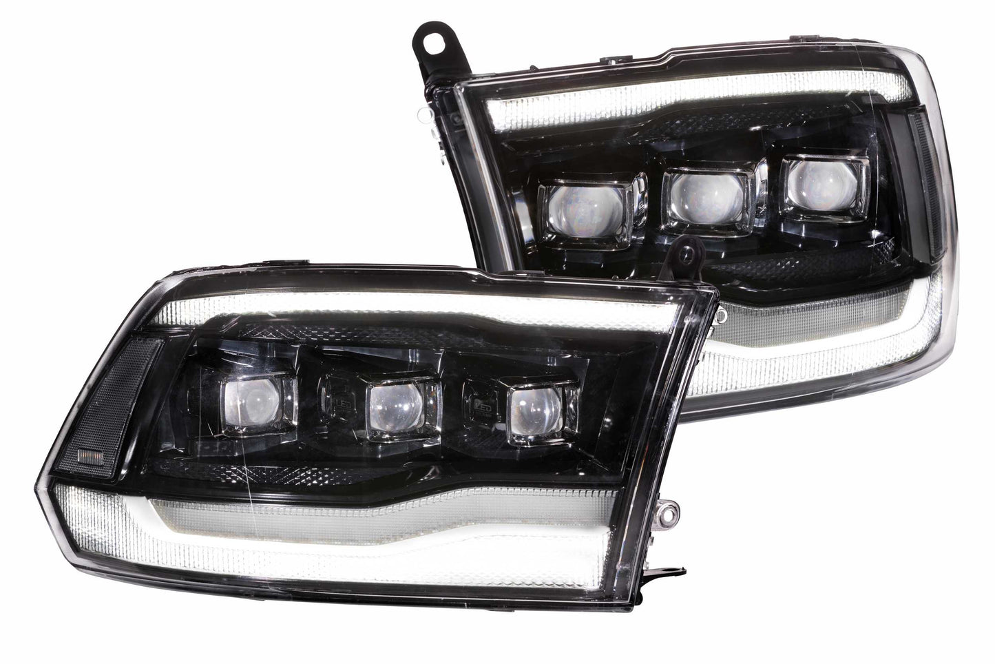 Carbide LED Headlights: Dodge Ram (09-18) (Pair)