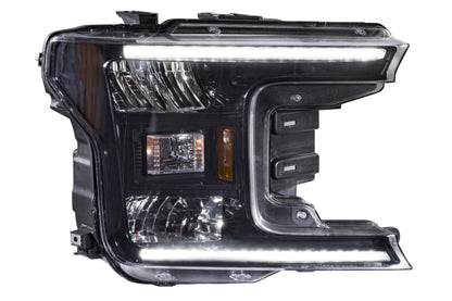 XB Hybrid-R LED Headlights: Ford F150 (18-20) (Pair / ASM)