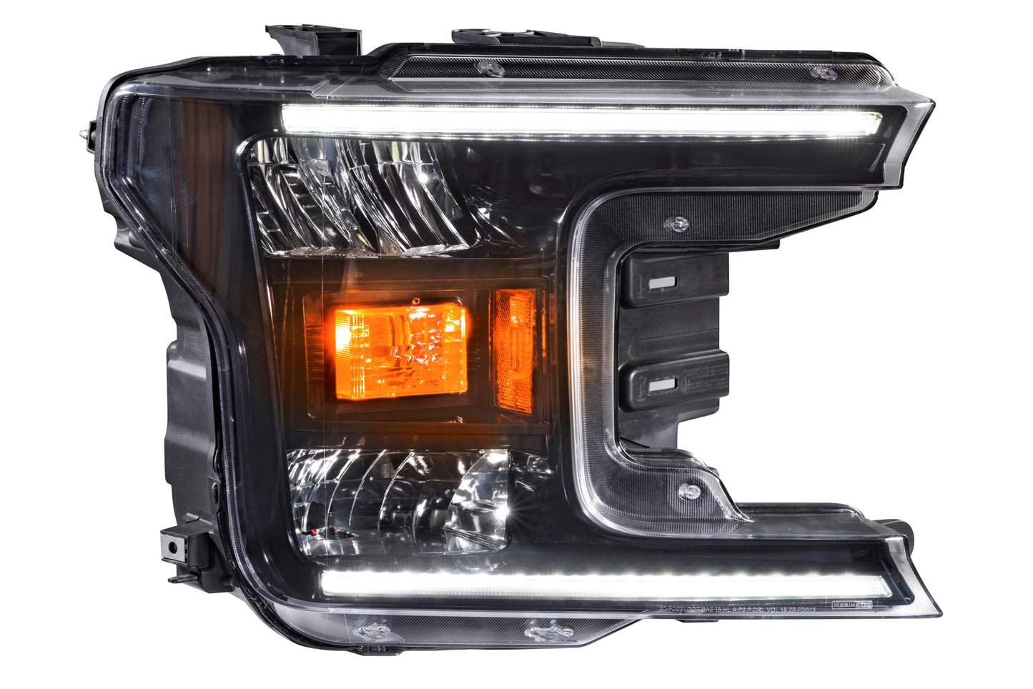 XB Hybrid-R LED Headlights: Ford F150 (18-20) (Pair / ASM)