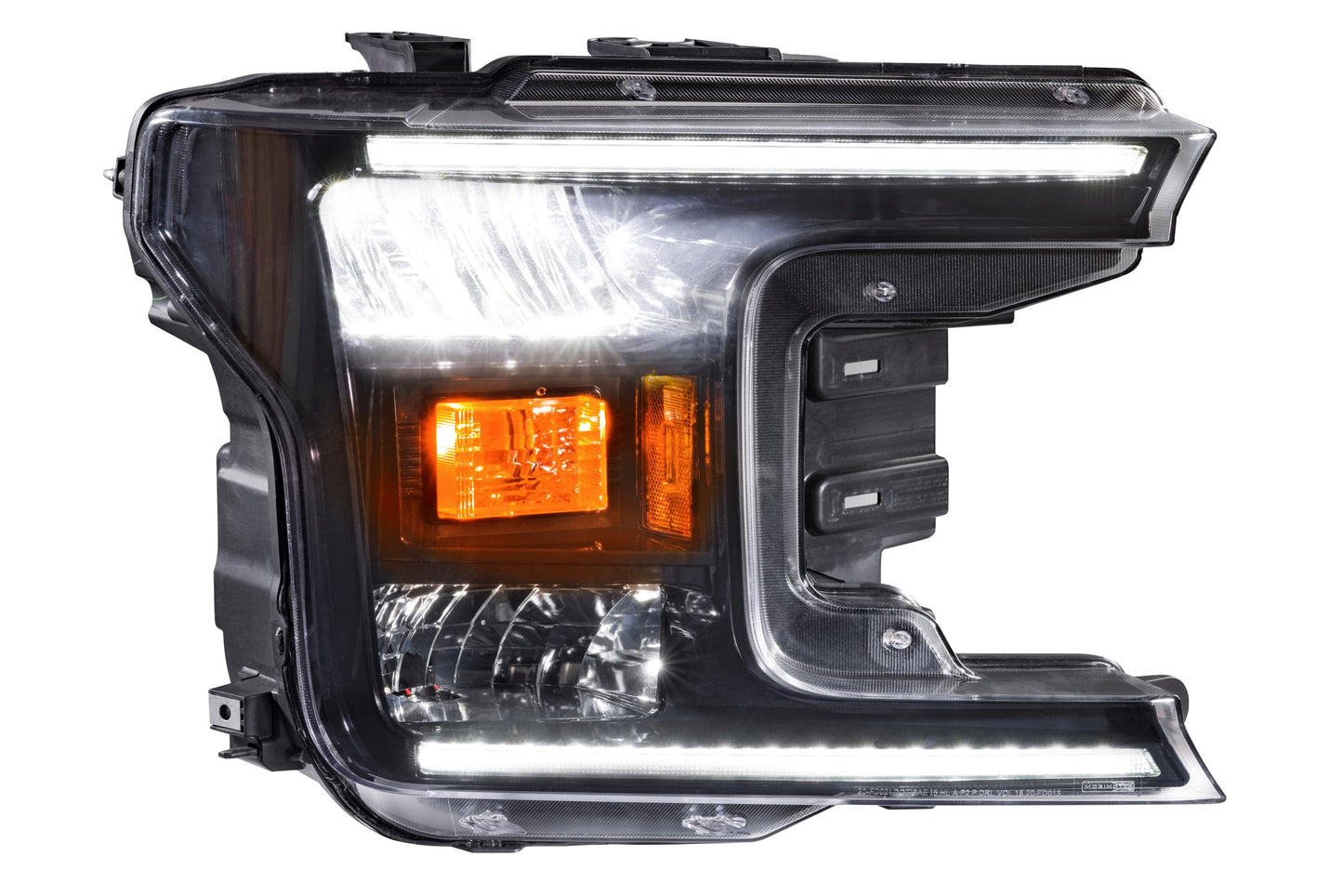 XB Hybrid-R LED Headlights: Ford F150 (18-20) (Pair / ASM)