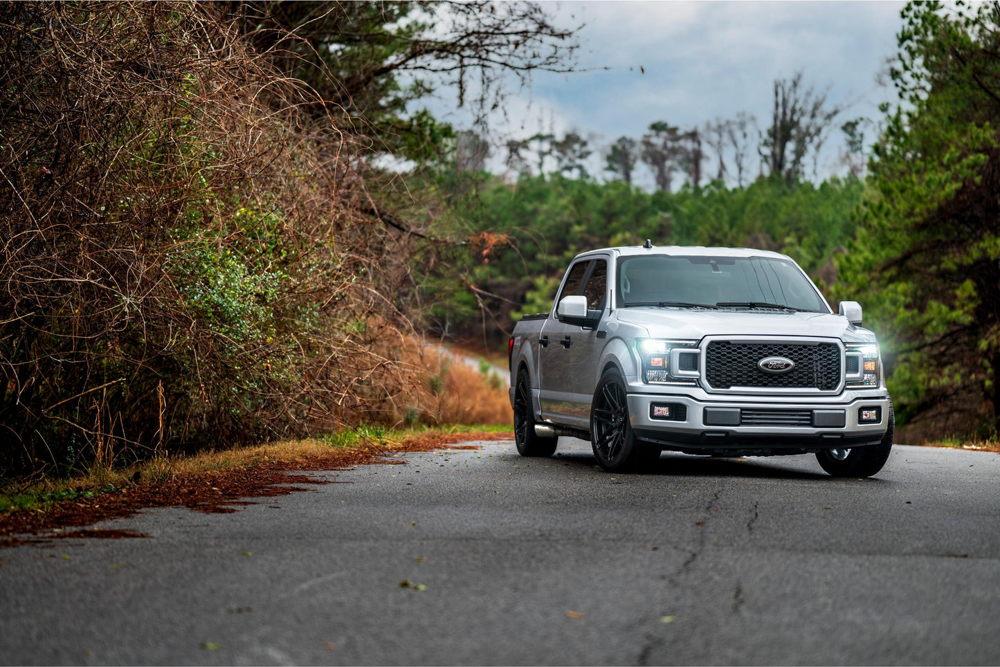 XB Hybrid-R LED Headlights: Ford F150 (18-20) (Pair / ASM)