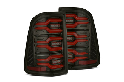 ARex Luxx LED Tails: Dodge Ram 1500 (19+)(Black-Red)