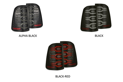 ARex Luxx LED Tails: Dodge Ram 1500 (19+)(Black)
