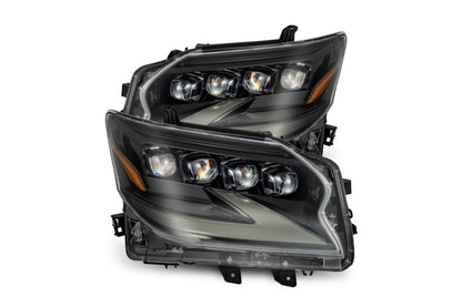 ARex Nova LED Headlights: Lexus GX460 (14-19) - Alpha Black (Set)