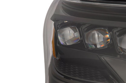 ARex Nova LED Headlights: Lexus GX460 (14-19) - Alpha Black (Set)