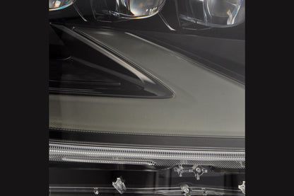 ARex Nova LED Headlights: Lexus GX460 (14-19) - Black (Set)
