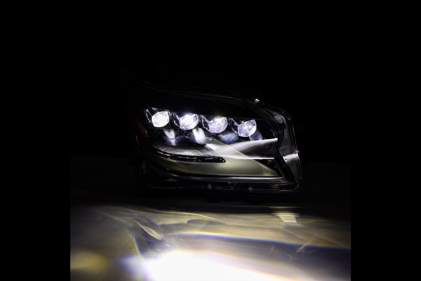 ARex Nova LED Headlights: Lexus GX460 (14-19) - Black (Set)
