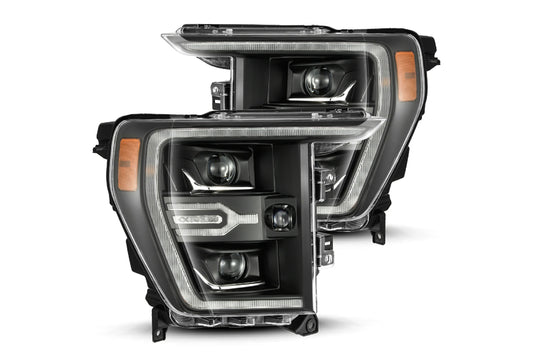 ARex Luxx LED-Scheinwerfer: Ford F-150 (21+) – Alpha Black (Set)