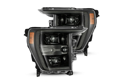 ARex Luxx LED-Scheinwerfer: Ford F-150 (21+) – Schwarz (Set)