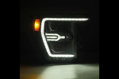 ARex Luxx LED Headlights: Ford F-150 (21+) - Alpha Black (Set)