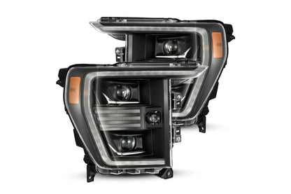 ARex Pro Halogen Headlights: Ford F-150 (21+) - Alpha Black (Set)