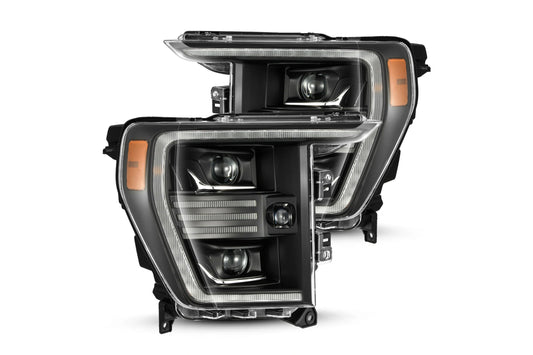 Faros delanteros halógenos ARex Pro: Ford F-150 (21+) - Negro (juego)