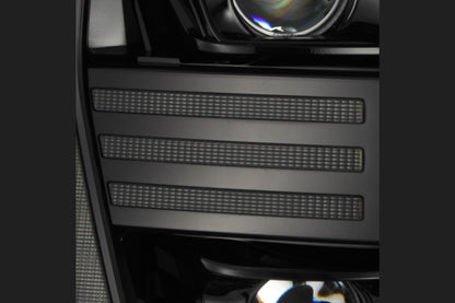 ARex Pro Halogen Headlights: Ford F-150 (21+) - Alpha Black (Set)