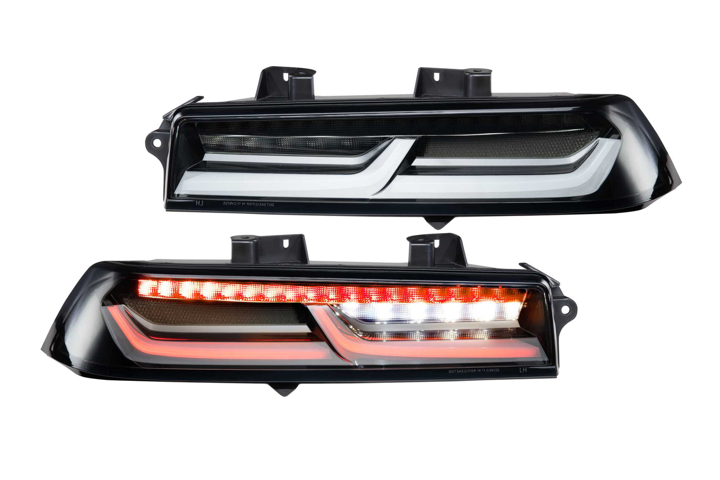 XB LED Tails: Chevrolet Camaro (14-15) (Pair / Smoked)