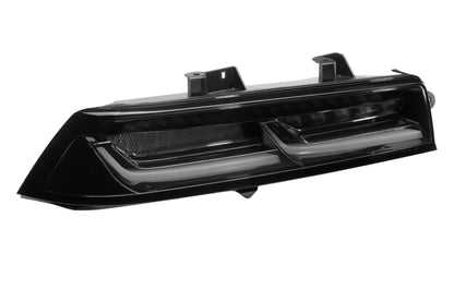 XB LED Tails: Chevrolet Camaro (14-15) (Pair / Smoked)