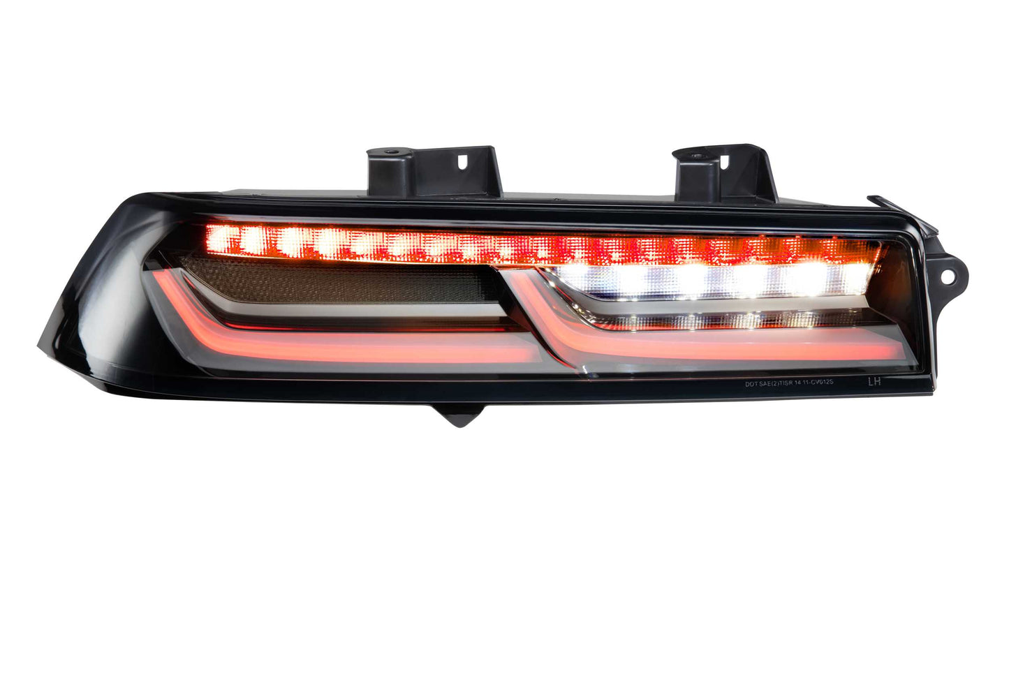 XB LED Tails: Chevrolet Camaro (14-15) (Pair / Smoked)