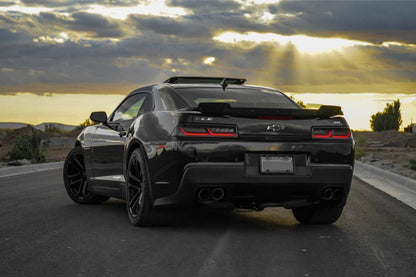 XB LED Tails: Chevrolet Camaro (14-15) (Pair / Smoked)