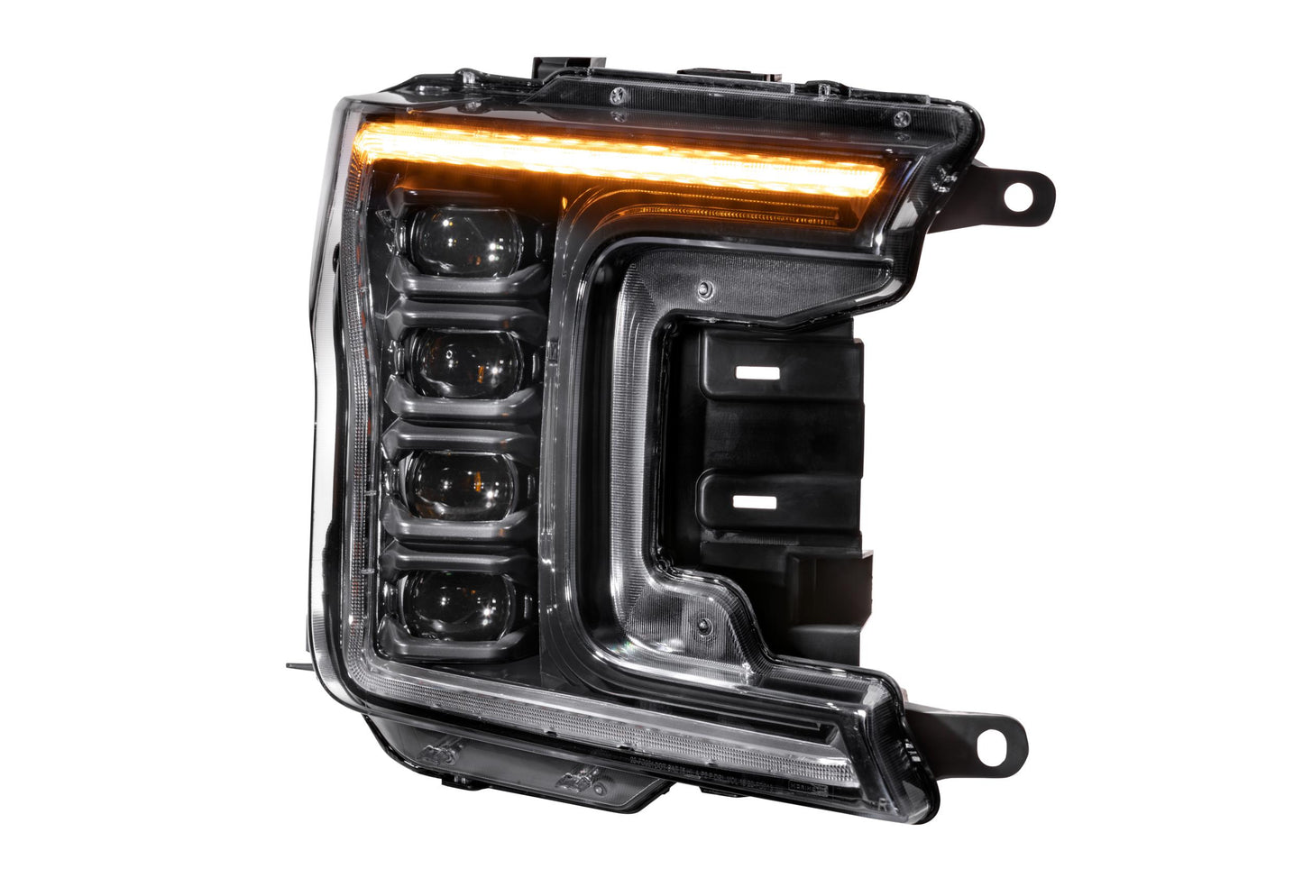 XB LED Headlights: Ford F150 (18-20) (Pair / ASM Amber DRL) (Gen 2)