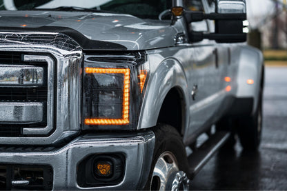 Faros LED XB: Ford Super Duty (11-16) (par/luz diurna ámbar)