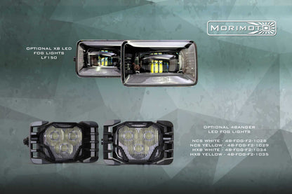 XB LED Headlights: Ford Super Duty (20-22) (Pair / ASM Amber DRL)