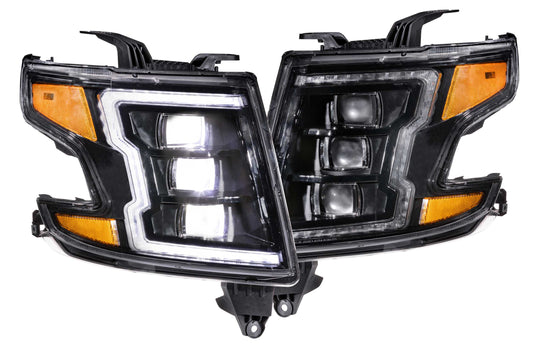 XB LED Headlights: Chevrolet Tahoe/Suburban (15-20)