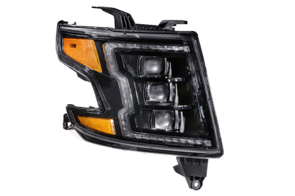XB LED Headlights: Chevrolet Tahoe/Suburban (15-20)