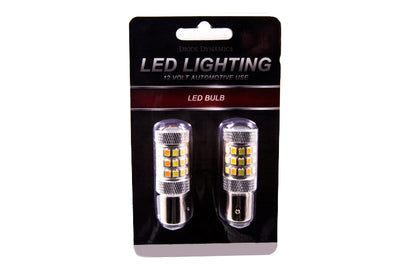 1157 LED Bulb HP24 Dual-Color LED Cool White Pair Diode Dynamics