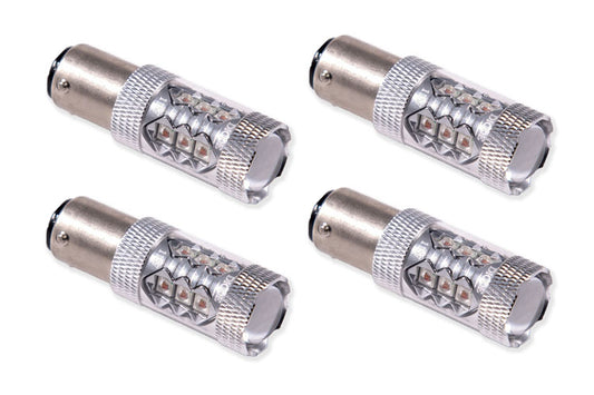 Bombilla LED 1157 XP80 LED Ámbar Cuatro Diodos Dinámicos