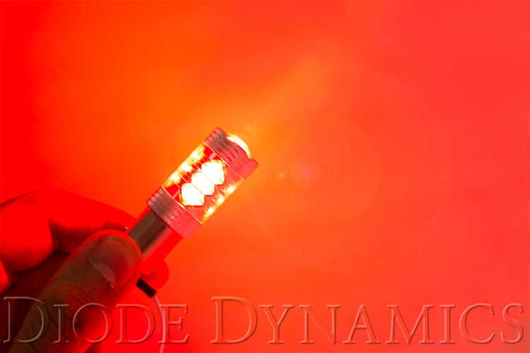 1157 LED-Glühbirne XP80 LED Bernstein Einzeldiode Dynamik