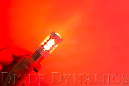 1157 LED Bulb XP80 LED Red Pair Diode Dynamics