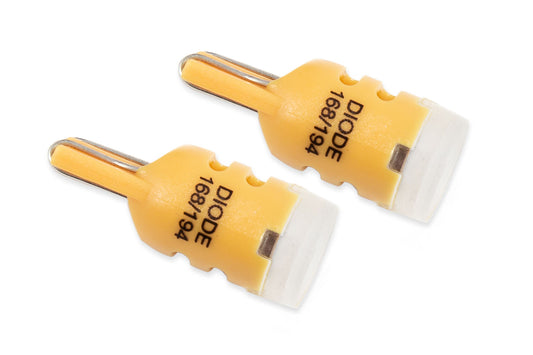 194 LED Bulb HP3 LED Amber Pair Diode Dynamics