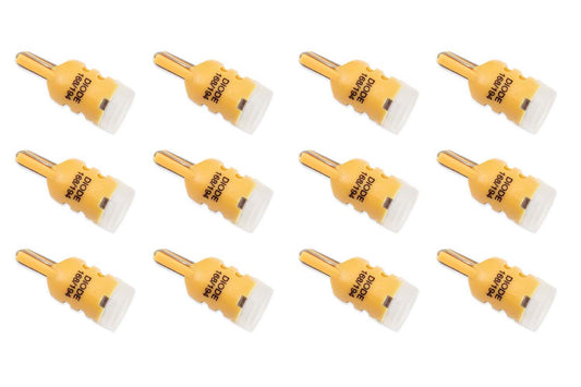 194 LED Bulb HP3 LED Amber Set of 12 Diode Dynamics