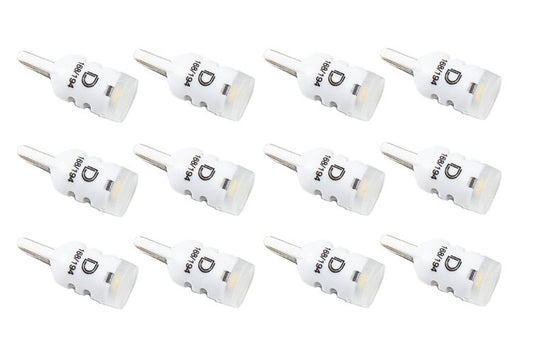 194 LED Birne HP3 LED Naturweiß 12er Set Diode Dynamics