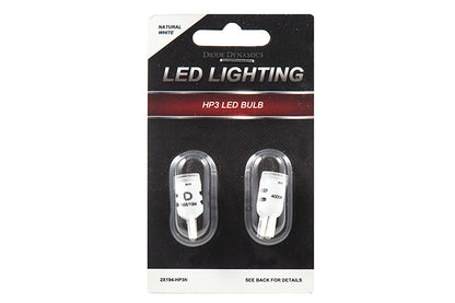 194 LED Bulb HP3 LED Red Single Diode Dynamics