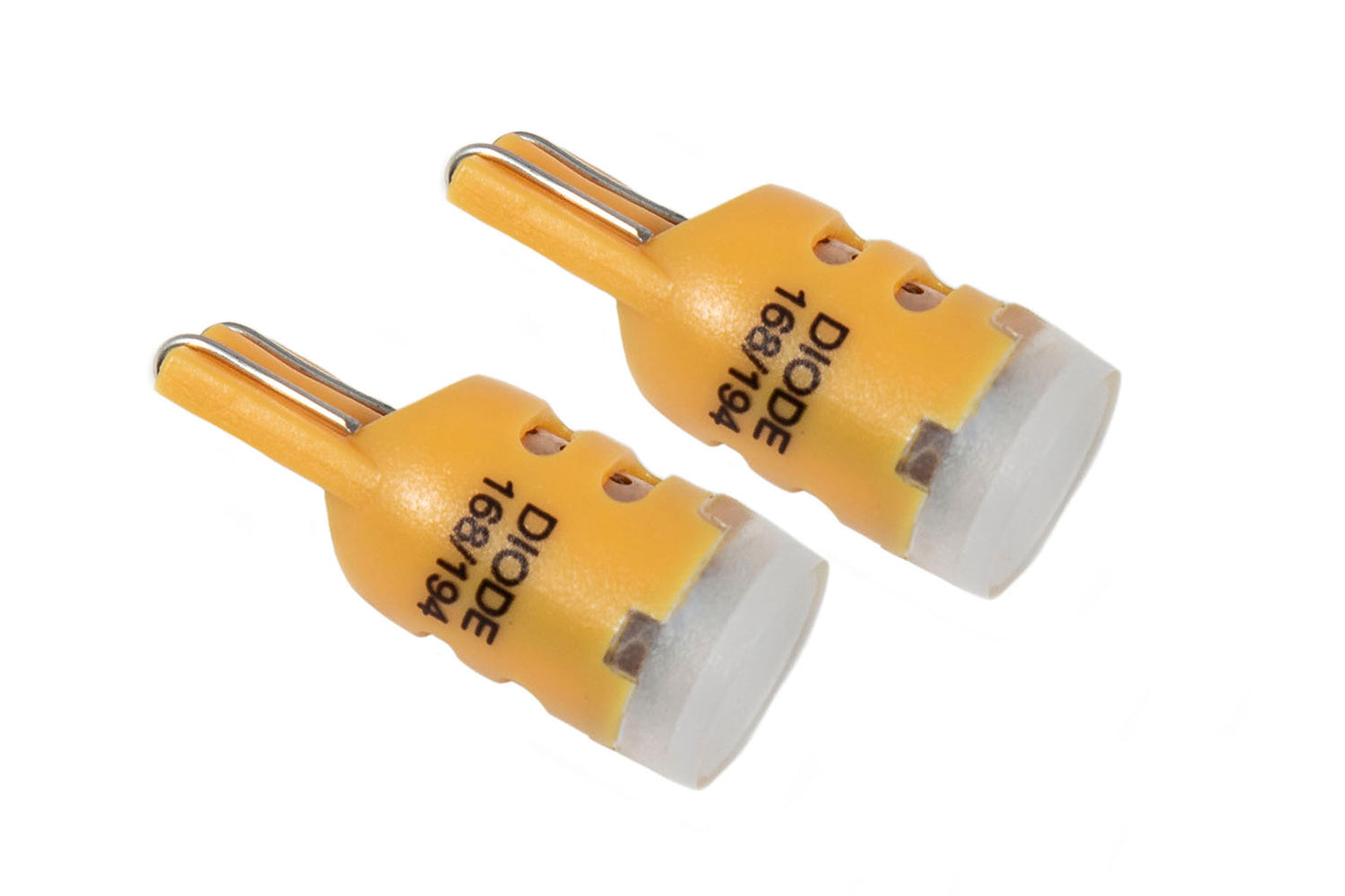 194 LED Bulb HP5 LED Amber Pair Diode Dynamics