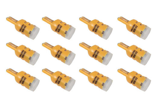 194 LED-Lampe HP5 LED Amber 12er-Set Diode Dynamics