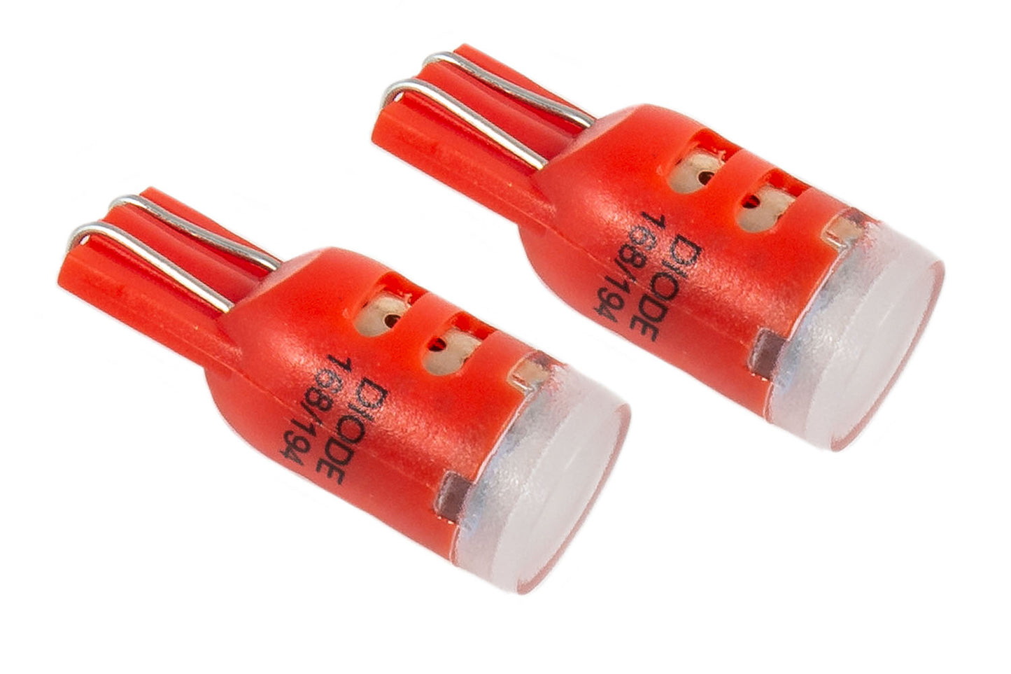 194 LED Bulb HP5 LED Red Pair Diode Dynamics
