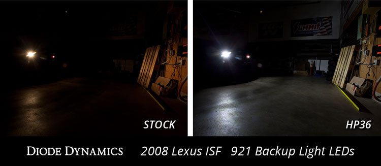 Backup LEDs for 2008-2014 Lexus IS F (Pair) HP5 (92 Lumens) Diode Dynamics