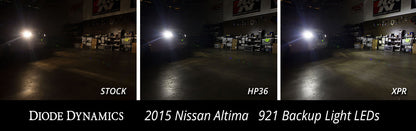 Luces LED de respaldo para Nissan Altima 1998-2021 (par), HP5 (92 lúmenes)