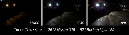 Backup LEDs for 2009-2021 Nissan GT-R (pair), HP5 (92 lumens)