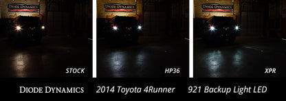 Backup LEDs for 2001-2020 Toyota 4Runner (Pair) HP5 (92 Lumens) Diode Dynamics