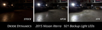 Backup LEDs for 2000-2015 Nissan Xterra (Pair) HP5 (92 Lumens) Diode Dynamics