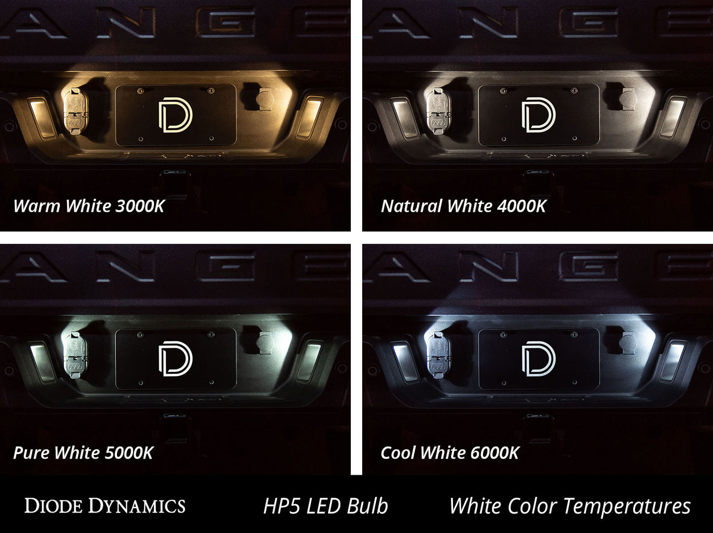 194 LED Bulb HP5 LED Cool White Pair Diode Dynamics