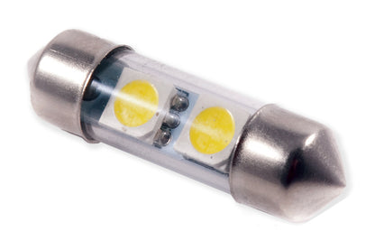 31 mm SMF2 LED-Lampe, warmweiß, Einzeldiode, Dynamik