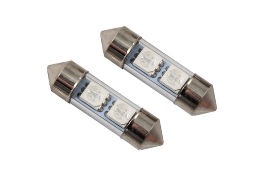 31 mm SMF2 LED-Lampe, rotes Paar, Diode Dynamics