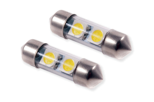 31mm SMF2 LED Bulb Cool White Pair Diode Dynamics