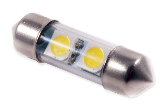 31 mm SMF2 LED-Lampe, kaltweiß, Einzeldiode, Dynamik