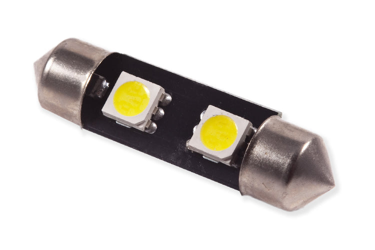 36mm SMF2 LED Bulb Cool White Single Diode Dynamics