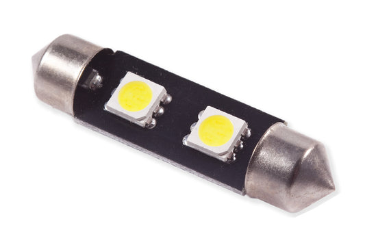 39 mm SMF2 LED-Lampe, warmweiß, Einzeldiode, Dynamik