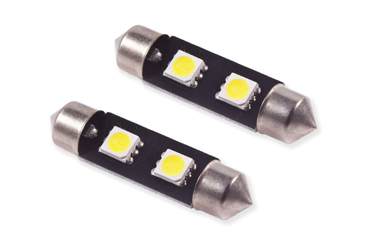 39mm SMF2 LED Bulb Cool White Pair Diode Dynamics